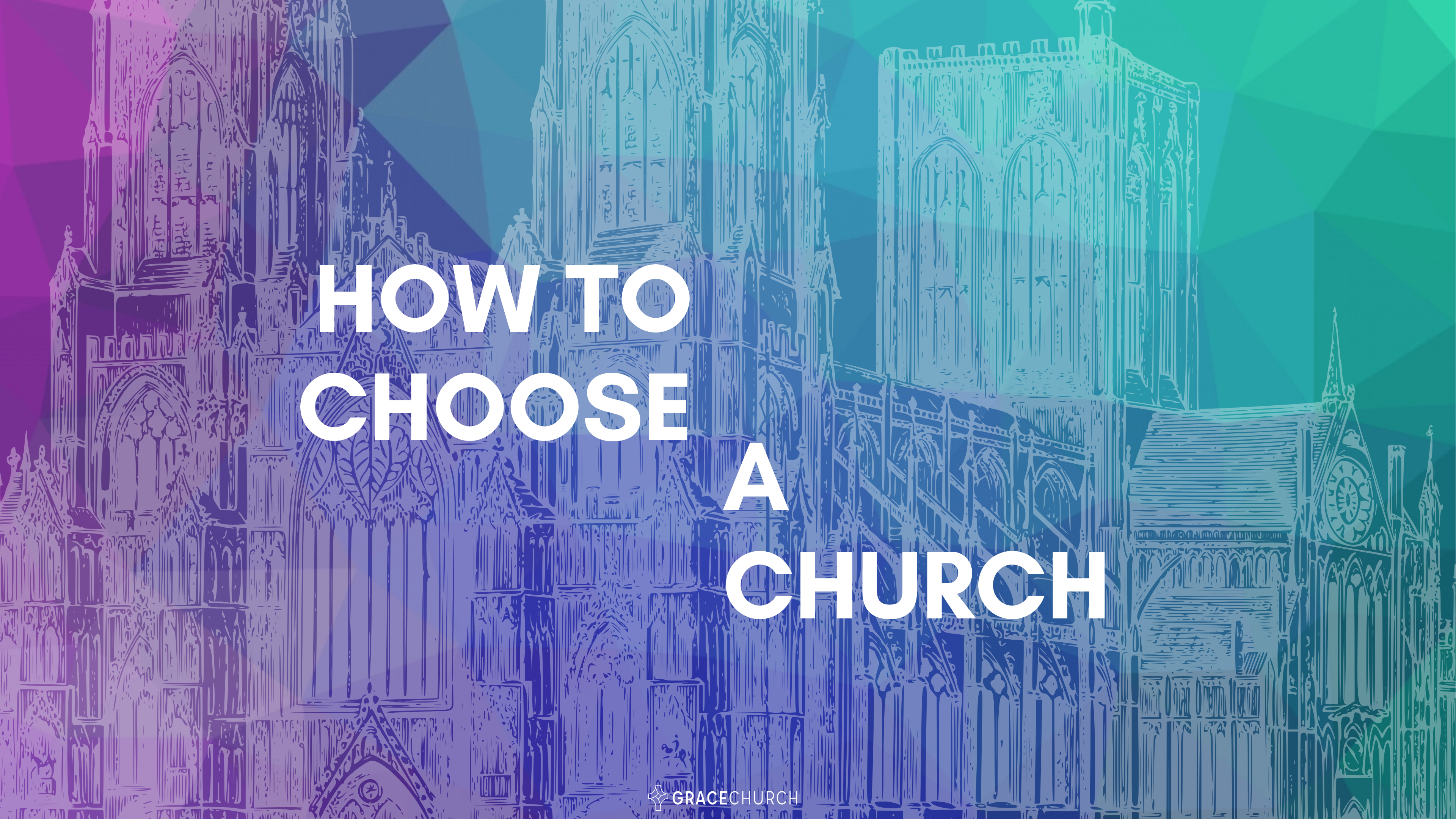How to Choose a Church, part 4 (Audio)